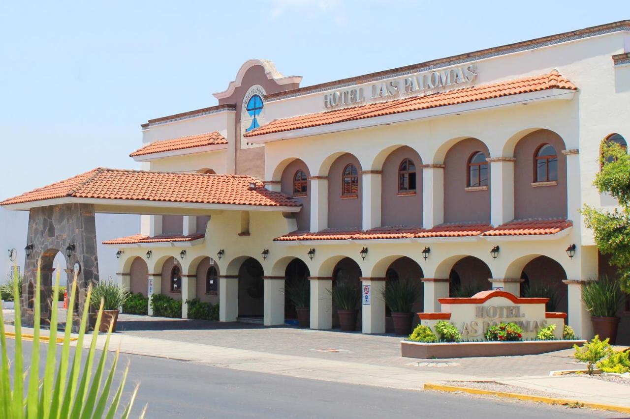 Hotel Las Palomas Tepic Exterior foto